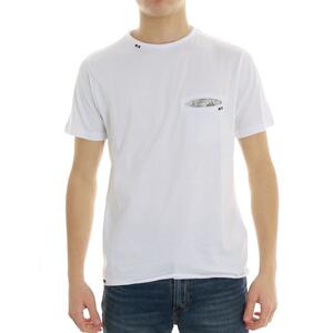 T-SHIRT TASCHINO BIANCO